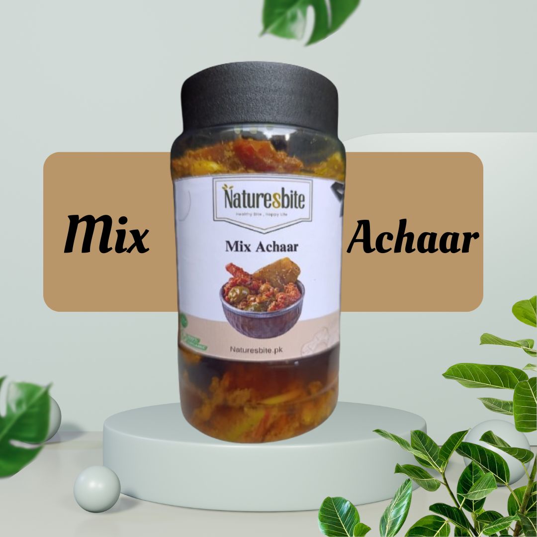 mix achar, homamade pickle