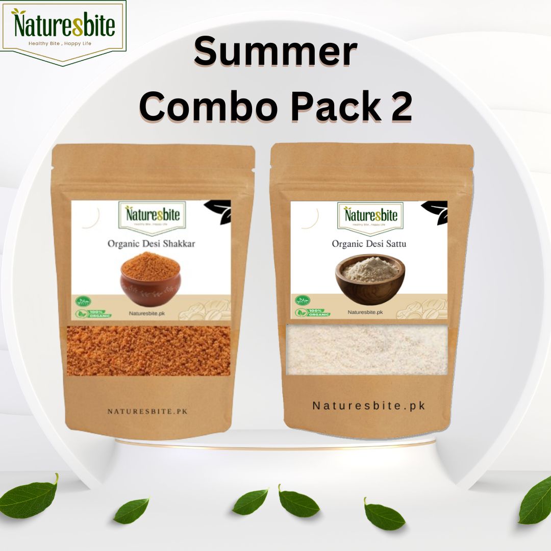 summer combo pack desi shakar, desi sattu