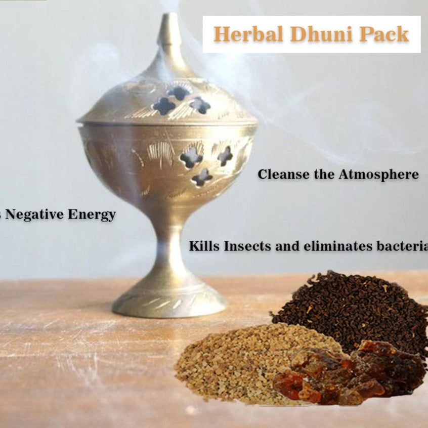 Magical Dhuni Pack (Combination of Harmal, Guggul, Luban & OUD)