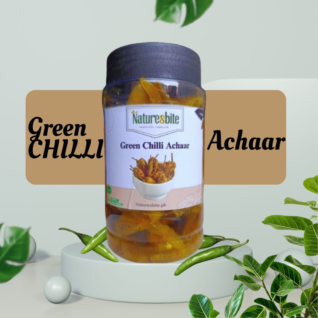 green chili achar