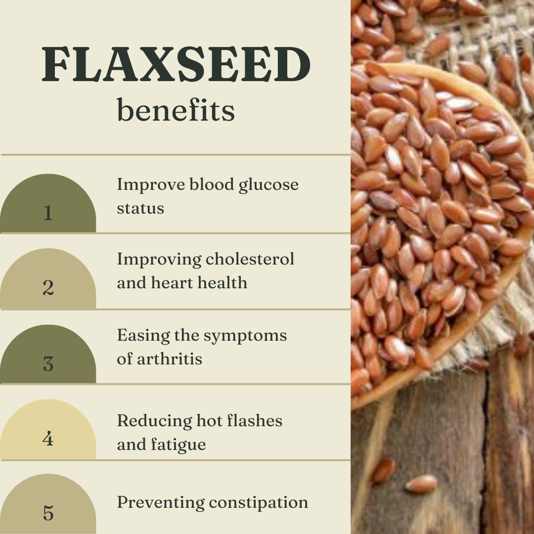 Flax Seeds - Alsi