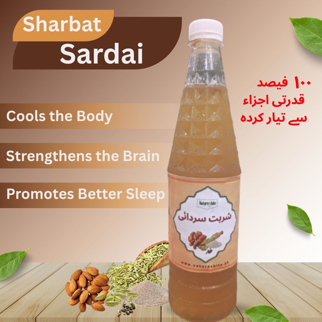 Sharbat Sardai – A Heritage of Health & Coolness