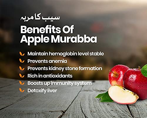 Apple Murabba – A Sweet Blend of Tradition & Wellness
