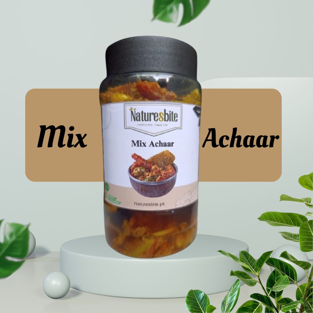 mix achar, homamade pickle 