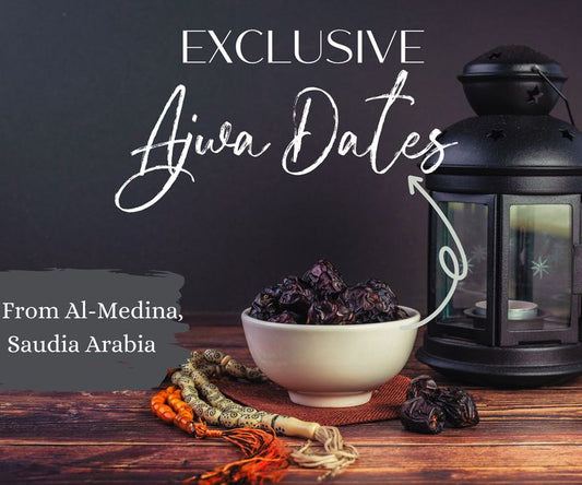 Ajwa Dates Premium Box Packaging عجوہ کھجور