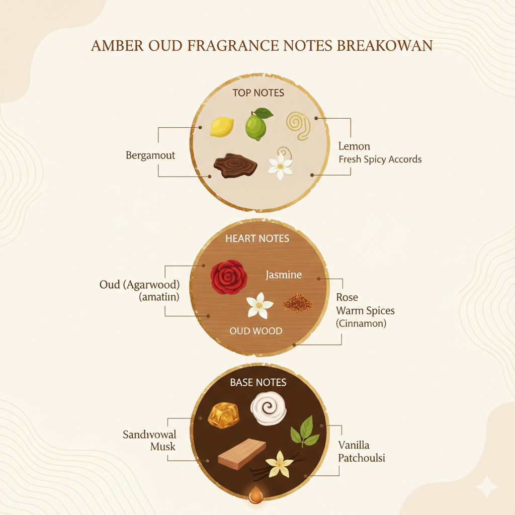 Oud Amber Attar – Warm, Sweet &amp; Elegantly Captivating