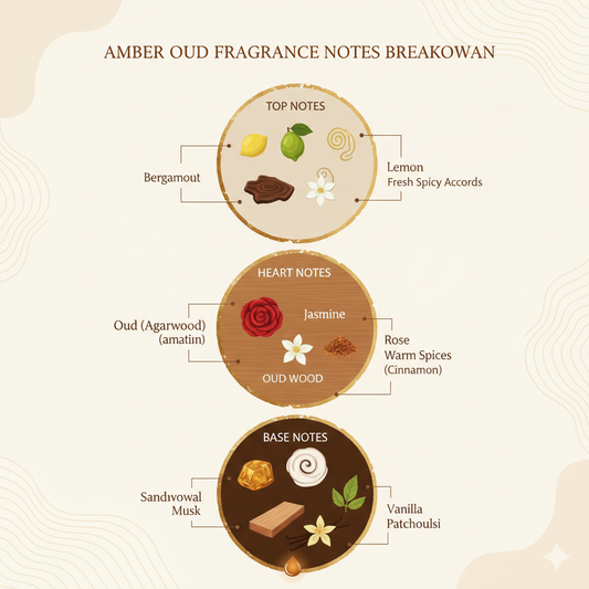 Oud Amber Attar – Warm, Sweet & Elegantly Captivating