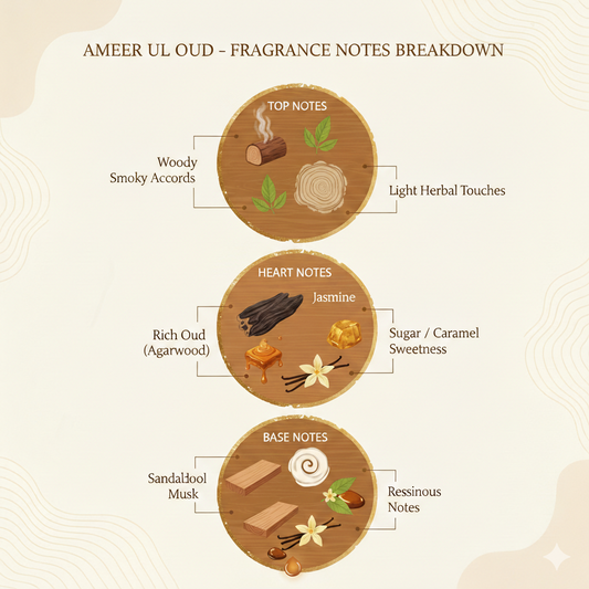 Ameer Ul Oud Attar – Rich, Smoky & Royal Oud Fragrance