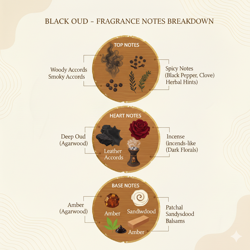 Black Oud Attar – Deep, Intense & Mysteriously Bold