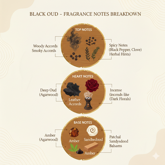 Black Oud Attar – Deep, Intense & Mysteriously Bold