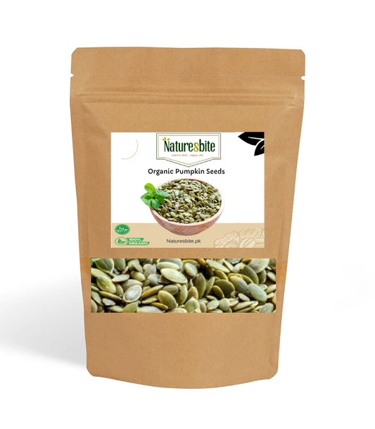 Organic Pumpkin Seeds - Nutrient-Packed Superfood