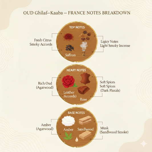 Ghilaf-e-Kaaba Attar – Sacred, Musky & Spiritually Uplifting Fragrance