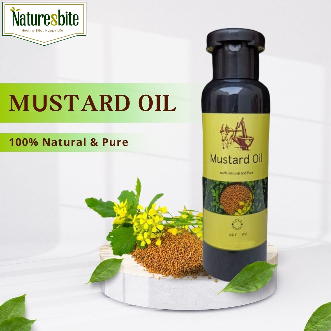 Mustard Oil - Cold Pressed