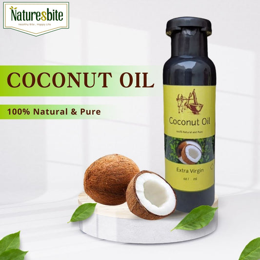 Coconut Oil - Cold Pressed