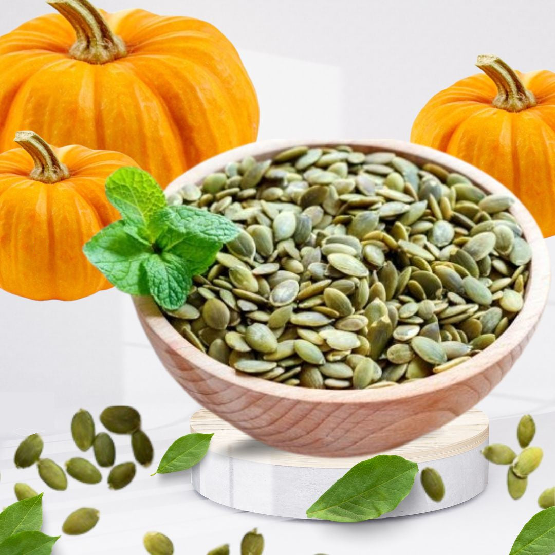 Green Pumpkin Seeds - Nutrient-Packed Superfood