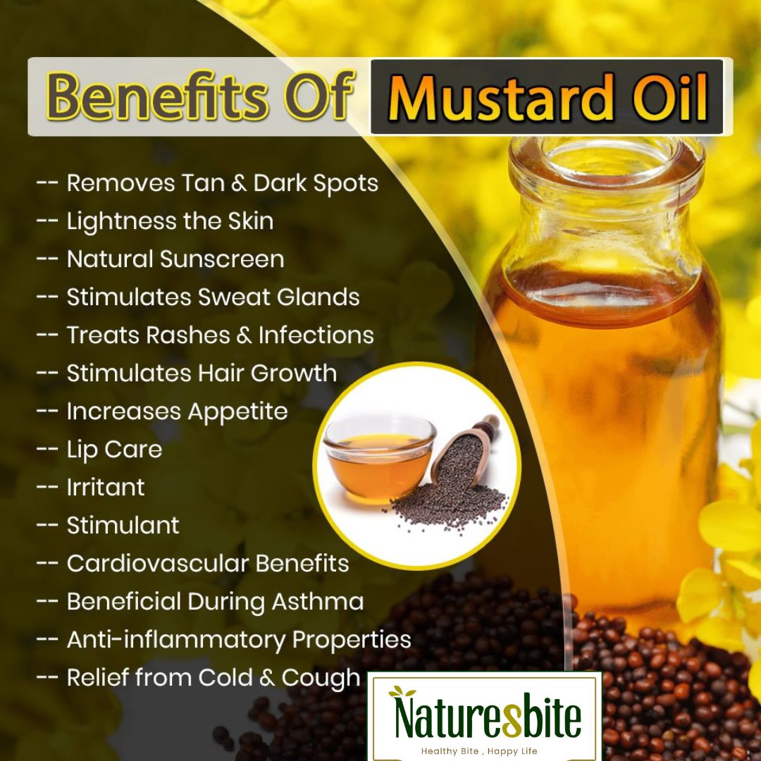 Mustard Oil - Cold Pressed