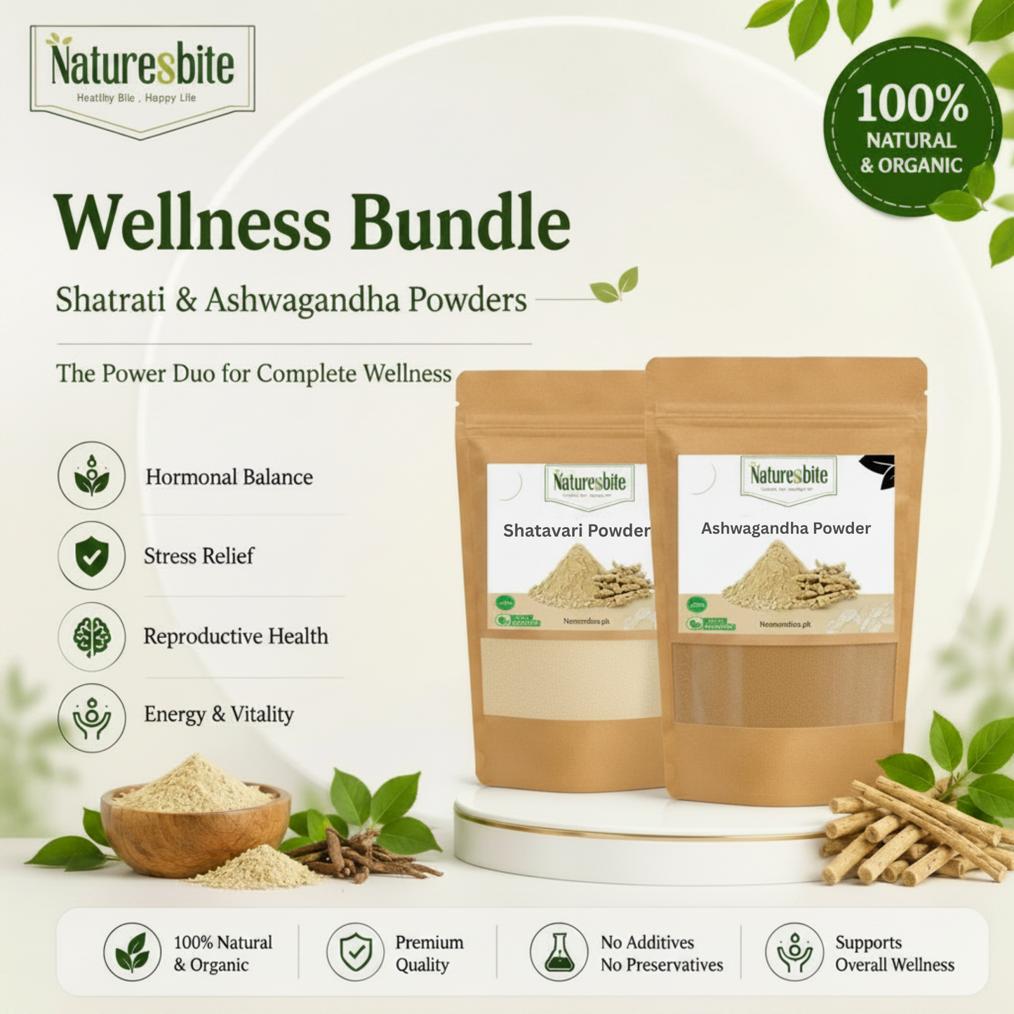Wellness Bundle - Shatavari & Ashwagandha