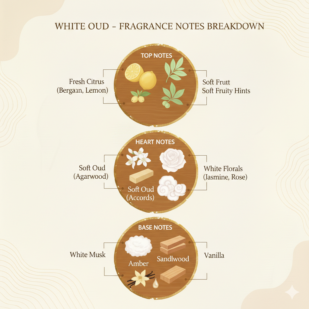 White Oud Attar – Soft, Clean &amp; Elegantly Sophisticated