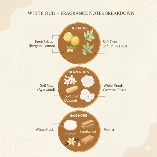 White Oud Attar – Soft, Clean &amp; Elegantly Sophisticated