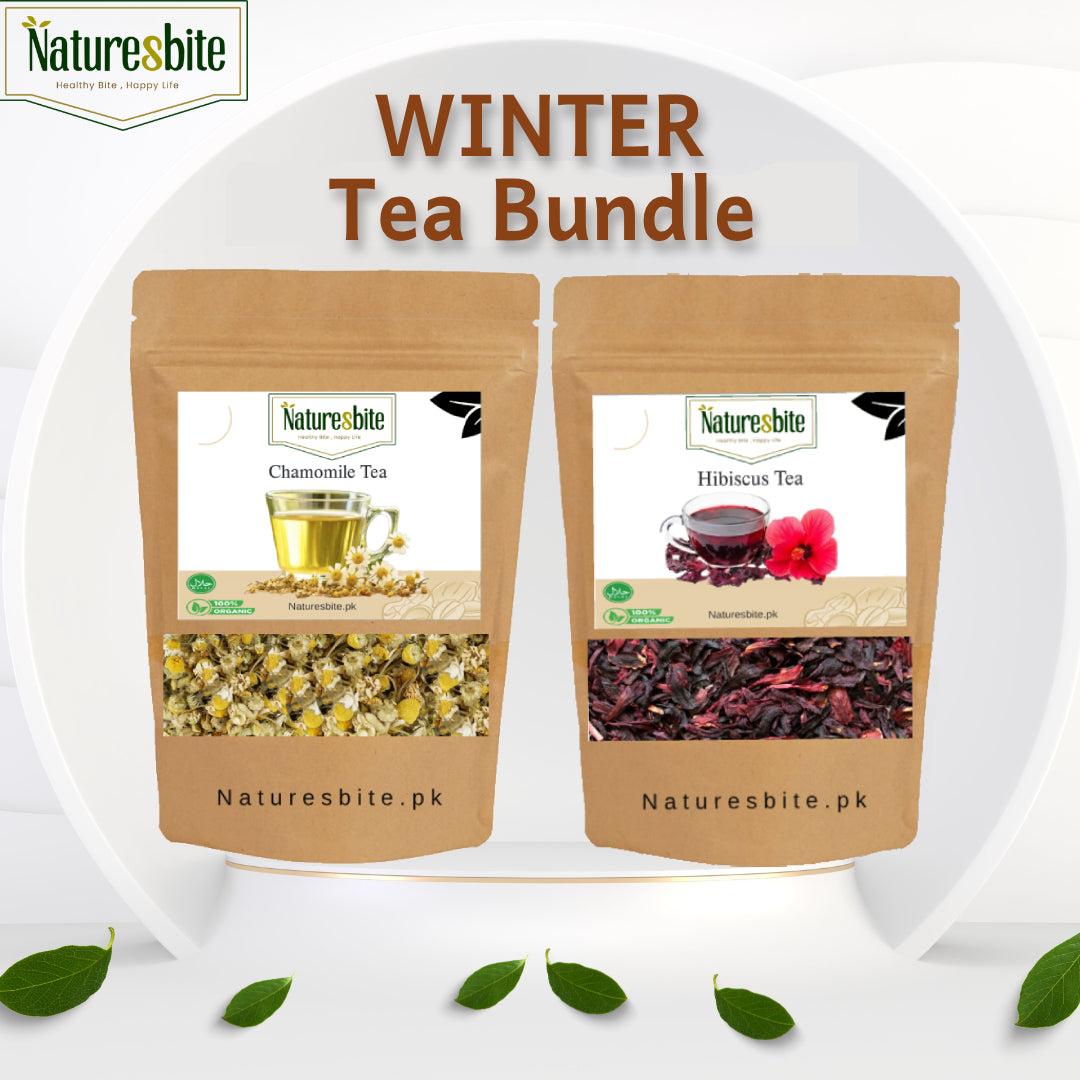 Winter Tea Bundle – Hibiscus & Chamomile Tea