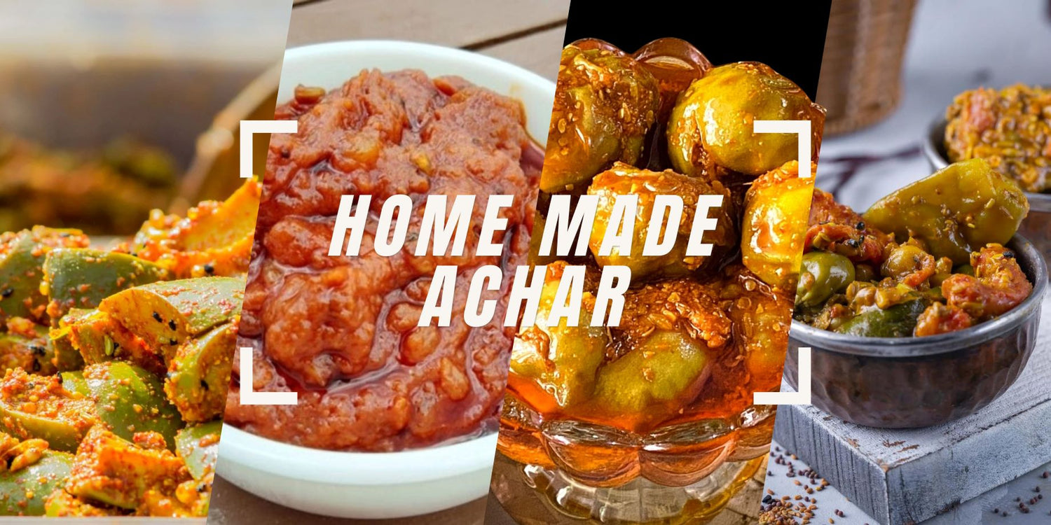 home made achar organic products in Pakistan