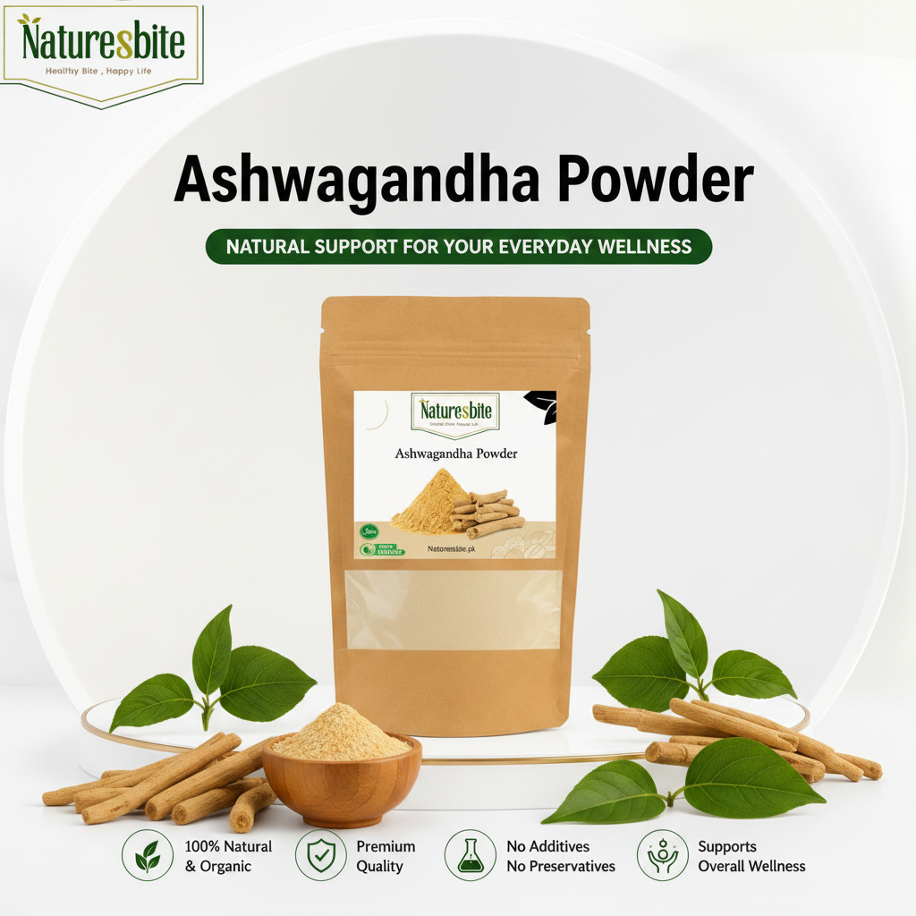 Ashwagandha Powder - Naturesbite