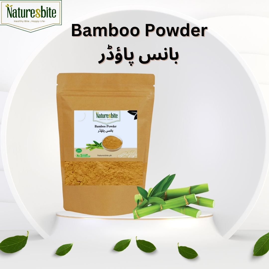 Bamboo Powder for Height – Natural Growth Booster
