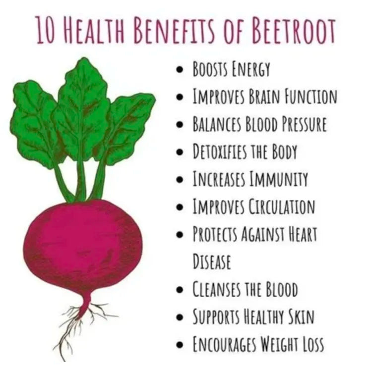 Health benefits of beet powder best sale