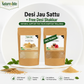 Desi Jau Sattu + Free Desi Shakkar - Naturesbite