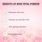 rose powder