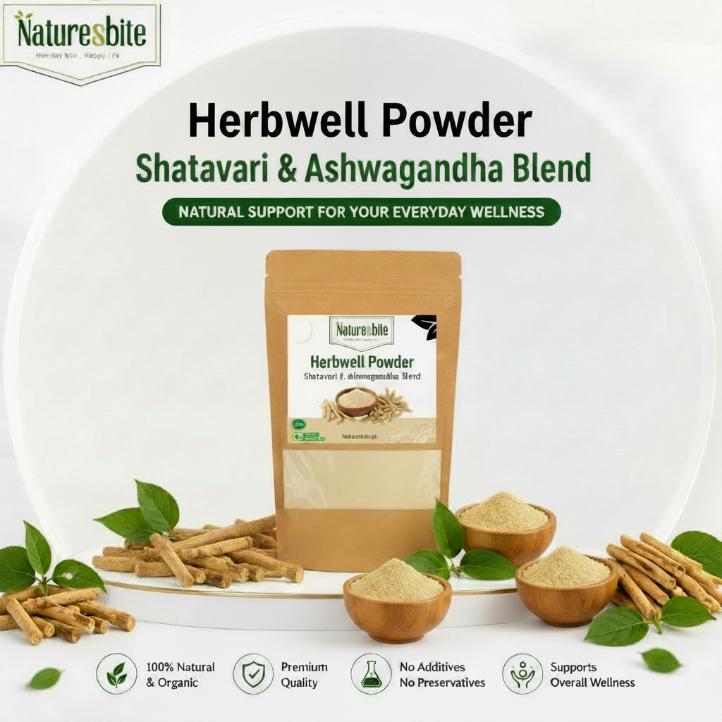 Herbwell Powder - Clean No Red - Naturesbite
