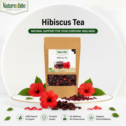 Hibiscus Tea - Naturesbite