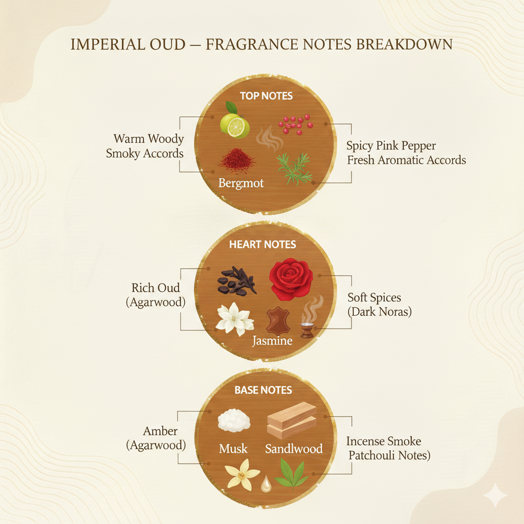 Imperial Oud Attar – Royal, Refined &amp; Luxuriously Smooth