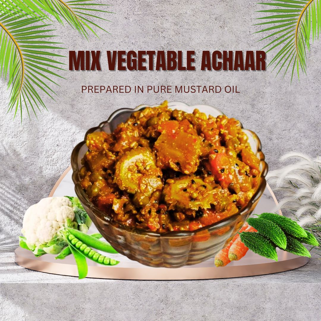 mix vegeable achar