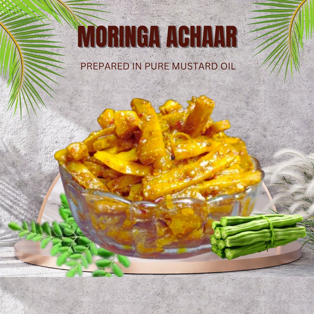 Moringa Achaar - Sealed Jar Packing