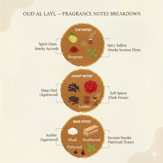 Oud Al Layl Attar – Dark, Sensual & Night-Perfect Oud