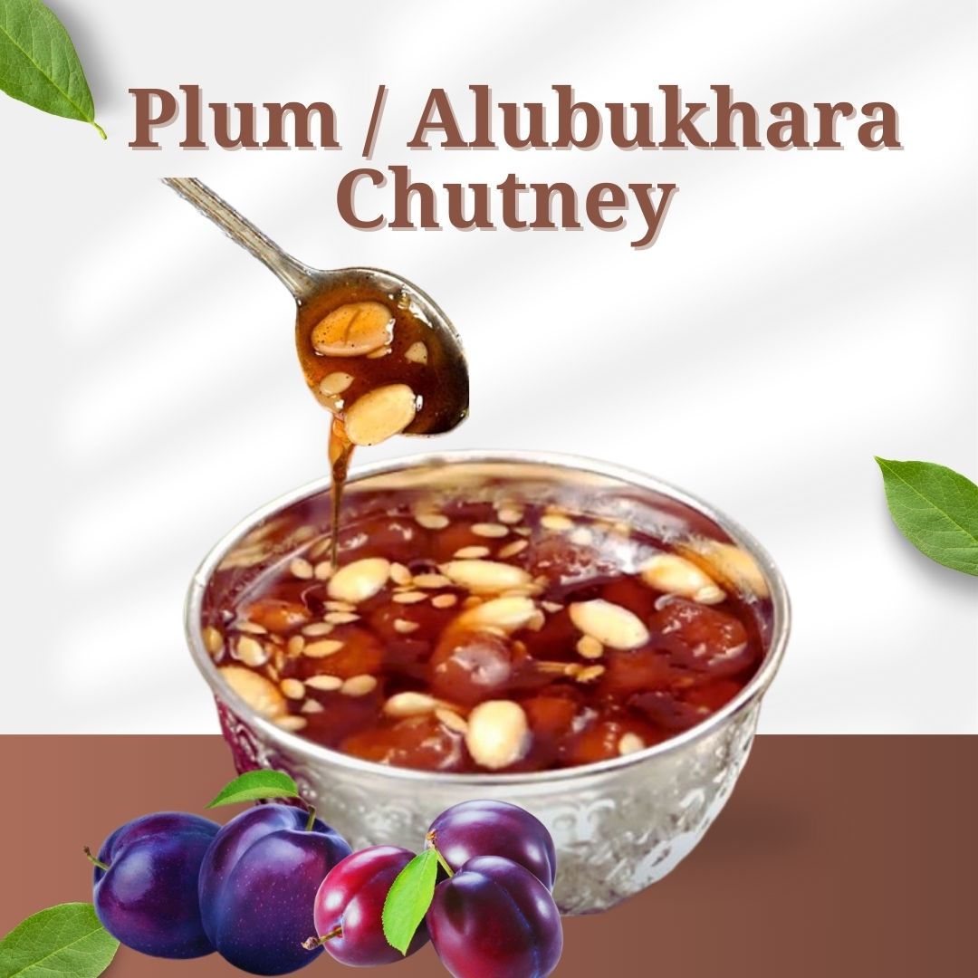 Plum / Alubukhara Chutney