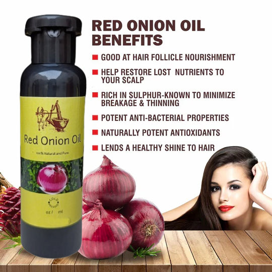 Red Onion Oil