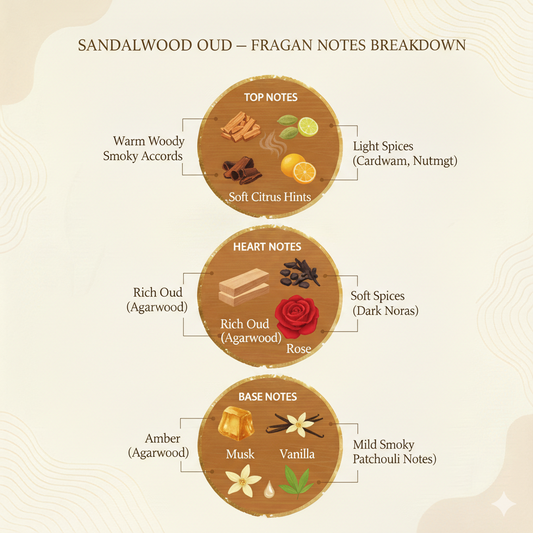 Sandalwood Oud Attar – Creamy, Woody &amp; Calmly Luxurious