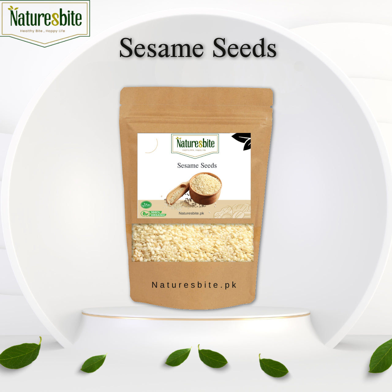 White Sesame Seeds