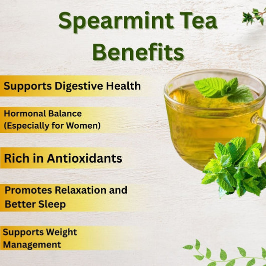 Spearmint Tea Benefits